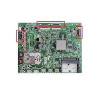 ZGHQHCDRH Compatibile Con LG, 55GB7800 55LB700V-ZG 42LB670V 42LB671V Scheda Madre TV EAX65384004 (1.4) (1.5) EBL61400201 EBT62800409(24 pin)
