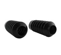ZGHQHCDRH Copri Forcella Forcelle Moto 1 Paio di Copri Forcella Anteriore in Gomma per Moto, Ghette Gators, Stivali Antiurto, parapolvere, 39 mm, Adatti per Harley FXD XL Sportster