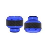 ZGHQHCDRH Copri Forcella Forcelle Moto 2 Pezzi di Protezione Universale per Ruote di motociclette, Protezioni Antiurto in Lega per Forcella Anteriore anticaduta, Assorbimento degli Urti(Blue)