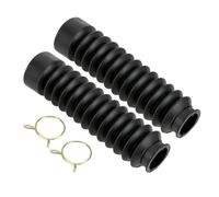 ZGHQHCDRH Copri Forcella Forcelle Moto 2 Pezzi soffietti Forcella Anteriori universali per Moto in Gomma per Forcella Anteriore, Ghette Antipolvere, Stivali Impermeabili e durevoli