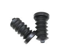 ZGHQHCDRH Copri Forcella Forcelle Moto Copri Forcella, soffietti Gators Boots, Ammortizzatore Posteriore Adatti per Harley Touring Street Electra Glide Road King 1997-2013