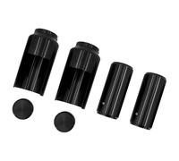 ZGHQHCDRH Copri Forcella Forcelle Moto Kit di Copertura Forcella Anteriore Superiore e Inferiore per Moto, Set di Tappi per Tubi Adatti per Harley Softail Breakout FXBR FXBRS 2018-2022