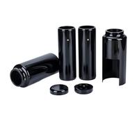 ZGHQHCDRH Copri Forcella Forcelle Moto Protezione per Tubo Ammortizzatore Forcella Anteriore Superiore e Inferiore per Moto, Adatta per Harley-Davidson Breakout FXSB 2013-2017