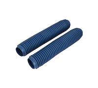 ZGHQHCDRH Copri Forcella Forcelle Moto Soffietti Forcella Anteriori in Gomma universali per Moto Adatti per Honda Yamaha KTM Kawasaki Suzuki EXC SX XC XCF SXF CR CRF YZ DRZ(Blue)