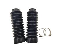 ZGHQHCDRH Copri Forcella Forcelle Moto Soffietti in Gomma per Forcella Adatti per Honda Rebel CMX 500 300 CMX300 CMX500 2017-2024. Copertura Antipolvere per Ammortizzatore Anteriore.