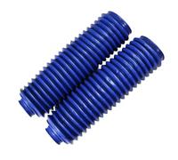 ZGHQHCDRH Copri Forcella Forcelle Moto Soffietti parapolvere per ammortizzatori Anteriori per motociclette Adatti per KL250 XG250 XT225 KLR250 AX-1 250 DR200 Copertura Forcella Sospensione(Blue)