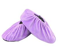 ZGHQHCDRH Copriscarpe riutilizzabili da 5 pezzi, il copriscarpe for interni può essere lavato ripetutamente e addensato