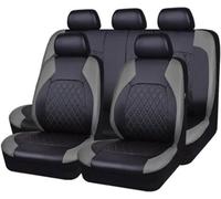 ZGHQHCDRH Coprisedili Auto Anteriore, per Toyota Land Cruiser Prado FJ120 KDJ 120 125 2003-2009 Set Copri-Sedile Fodere Anteriori e Posteriori,Proteggono Sedili Originali Dell'auto,D/Brown- 5 Seats