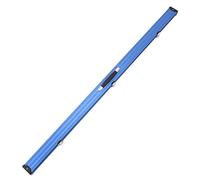 ZGHQHCDRH Custodia per Stecche da Snooker, Custodia Rigida Unisex for Stecca da Biliardo con Taglio a 3/4, Custodia in Lega di Alluminio Chiusura a Chiave - Rossa || 120 * 7,3 4, cm(Blue)