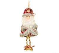 ZGHQHCDRH Decorazioni Festive, Stravaganti Ornamenti for Campane di Natale con Personaggi Unici, for celebrazioni Festive(Old Age)