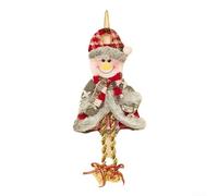 ZGHQHCDRH Decorazioni Festive, Stravaganti Ornamenti for Campane di Natale con Personaggi Unici, for celebrazioni Festive(Snowman)