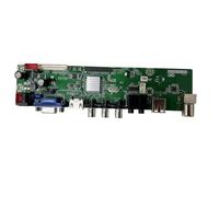 ZGHQHCDRH Driver TV LCD HDV56U-AS HDVX9-AS HDV56R-AL Scheda Madre Parametro Schermata Di Selezione Jump Cap Sostituzione Della Scheda Madre Del Televisore(A Package)