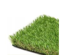 ZGHQHCDRH Erba Artificiale per casa, Cortile, terrazza, Tetto, 3,0 cm di Spessore, Tappeto erboso Finto ad Alta densità e Durevole, 6,6 * 6,6 Piedi, per Simulazione di Prato all'aperto