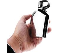 ZGHQHCDRH Fiaschetta per vino, 304 Set fiaschetta resistente di alta qualità, include imbuto e confezione regalo con, campo for caccia alla vodka, bollitore for golf, whisky, sidro