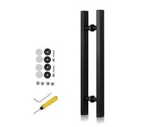 ZGHQHCDRH Fienile con kit completo, maniglie for porte scorrevoli for esterni interni ed esterni del patio della cucina, acciaio inossidabile(Length50CM)