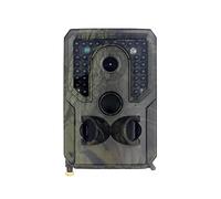 ZGHQHCDRH fotocamera da caccia, Telecamera da osservazione della fauna selvatica e caccia all'aperto, telecamera ricognizione con ampia visuale sorveglianza attivata dal movimento