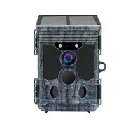 ZGHQHCDRH fotocamera da caccia, Telecamera for la fauna selvatica 4K Wi-Fi 32MP Visione notturna Fotocamera da caccia alimentata a energia solare for e sicurezza del giardino domestico(RD7010)