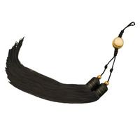 ZGHQHCDRH Frangia con Nappine, Nappe Cinesi con Spada Tai Chi, morbide ed Eleganti Nappe Fatte a Mano for Borse, Cinghie Artigianali, Accessori Decorativi, Souvenir, Decorazioni for la casa(Black)
