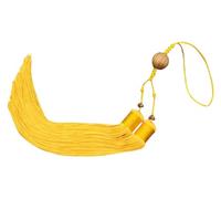 ZGHQHCDRH Frangia con Nappine, Nappe Cinesi con Spada Tai Chi, morbide ed Eleganti Nappe Fatte a Mano for Borse, Cinghie Artigianali, Accessori Decorativi, Souvenir, Decorazioni for la casa(Yellow)