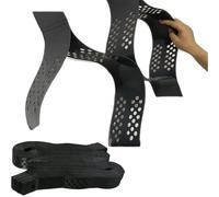 ZGHQHCDRH Geogriglia, Griglia di Ghiaia Pieghevole for percorsi più Lisci, 33/30/26/24/17/13/9/6/3 Piedi, 5,5x5 m/18x16(2x6 m/6.5x20 ft)