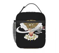 ZGHQHCDRH Green Day Band Saviors Sacchetto Isolato per Il Pranzo per Uomo Donna Punk Storage Food Box Riutilizzabile Termico Cooler Lunch Box per La Scuola