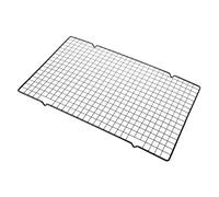 ZGHQHCDRH Griglia for Barbecue Quadrata con Rivestimento Antiaderente Griglia for Barbecue Nera da Forno