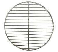ZGHQHCDRH griglia, Mesh Home Reti for arrosti Utensile for griglia for Pancetta Reti in Ferro Accessori for Barbecue Griglia for Tappetino for Barbecue(23cm Diameter)