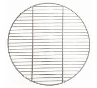 ZGHQHCDRH griglia, Mesh Home Reti for arrosti Utensile for griglia for Pancetta Reti in Ferro Accessori for Barbecue Griglia for Tappetino for Barbecue(50cm Diameter)
