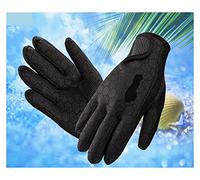 ZGHQHCDRH guanti da immersione, Guanti da sub impermeabili antiscivolo for il nuoto, for tenersi al caldo durante l'inverno, for, immersioni, surf, snorkeling, e pagaiata(2,S)
