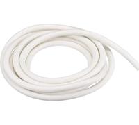 ZGHQHCDRH Guarnizioni di Tenuta, Striscia Rotonda in Gomma siliconica Lunghezza 10 M for Striscia sigillante Previene l'invecchiamento, Morbida e Non Dura Diametro 5-7 mm(6Mm)