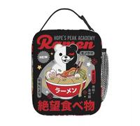 ZGHQHCDRH Hopes Peaks Academy Ramen Danganronpa Sacchetto Isolato Pranzo Contenitore A Tenuta Stagna Borsa Termica Borsa Pranzo Scatola Tote Picnic Sacchetto Cibo