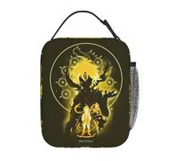 ZGHQHCDRH I Sette Peccati Capitali Sacchetto Isolato Pranzo Portatile Anime Meliodas Riutilizzabile Borsa Termica Lunch Box Tote Beach Outdoor Food Bag