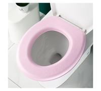 ZGHQHCDRH Il Cuscino del Bagno, Cuscino del Sedile WC, Morbido Imbottito, coprisedile, copriwater(Pink)