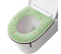 ZGHQHCDRH Il Cuscino del Bagno, Cuscino for Sedile WC, Cuscino for coprisedile da Bagno for Closestool, Morbido for for for la casa(Green)
