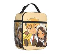ZGHQHCDRH Kaichou WA Maid-sama! Borse per Il Pranzo Isolate Borsa Termica Riutilizzabile ad Alta capacità Tote Lunch Box Office Viaggio Uomo Donna