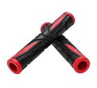 ZGHQHCDRH Leve freni per moto 2 pezzi/paio di copri leva freno frizione in gomma ecologica per, manopole per manubrio, protezione per manopole(Red)