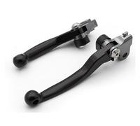ZGHQHCDRH Leve freni per moto Adatto per Honda CRF250RX 2019-2021 Moto Dirt Bike Pivot Leva Freno Frizione Leva Freno Frizione(Black)