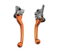 ZGHQHCDRH Leve freni per moto Adatto per Honda CRF250RX 2019-2021 Moto Dirt Bike Pivot Leva Freno Frizione Leva Freno Frizione(Orange)