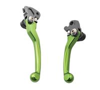 ZGHQHCDRH Leve freni per moto Adatto per Honda CRF250RX 2019-2021 Moto Dirt Bike Pivot Leva Freno Frizione Leva Freno Frizione(Green)