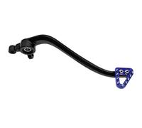 ZGHQHCDRH Leve freni per moto Adatto per Husqvarna TC TE TX 125 150 250 Leva del pedale del freno posteriore CNC per moto(Black Blue)