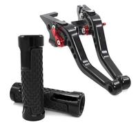 ZGHQHCDRH Leve freni per moto Adatto per PCX 125 PCX125 PCX150 PCX150 2010-2020 Accessori per moto Leve freno frizione pieghevoli ed estensibili(D)