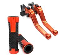 ZGHQHCDRH Leve freni per moto Adatto per PCX 125 PCX125 PCX150 PCX150 2010-2020 Accessori per moto Leve freno frizione pieghevoli ed estensibili(H)