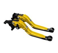 ZGHQHCDRH Leve freni per moto Adatto per Yamaha FAZER FZ25/FZ250 Set di leve frizione pieghevoli e regolabili Leve motore Accessori Parti(Y)