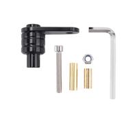 ZGHQHCDRH Leve freni per moto Adatto per Yamaha NMAX 155 ADV150 PCX150 Interruttore freno di stazionamento Blocco leva freno moto per prevenire cadute