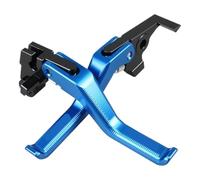 ZGHQHCDRH Leve freni per moto Adatto per Yamaha Tenere 700 XTZ700 2019-2024 Leva freno frizione corta MT-07 2018-2020 World Raid 2022-2024(Blue)