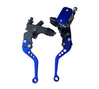 ZGHQHCDRH Leve freni per moto Cilindro principale della pompa della frizione del freno da, maniglia della leva della, frizione idraulica del manubrio per ATV e moto elettriche(Style 2)