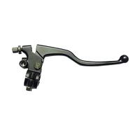ZGHQHCDRH Leve freni per moto Leva freno e frizione in lega di alluminio da 7/8 pollici per manubrio, accessori per moto, pit bike, ATV, moto, attrezzature, parti(1pair)