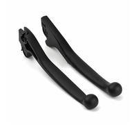 ZGHQHCDRH Leve freni per moto Leve freno manubrio in alluminio per moto adatte per VESPA LXV VXL150 S125 S150 SPRINT PRIMAVERA 50 150 Accessori(Black)