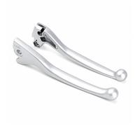 ZGHQHCDRH Leve freni per moto Leve freno manubrio in alluminio per moto adatte per VESPA LXV VXL150 S125 S150 SPRINT PRIMAVERA 50 150 Accessori(Sliver)