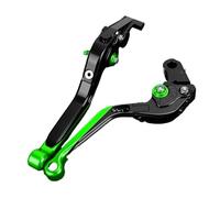 ZGHQHCDRH Leve freni per moto Maniglia della frizione pieghevole ed estensibile regolabile CNC per moto adatta per Kawasaki NINJA ZX-9R ZX9R 2000-2003(ZX9R 2000-2003-3)